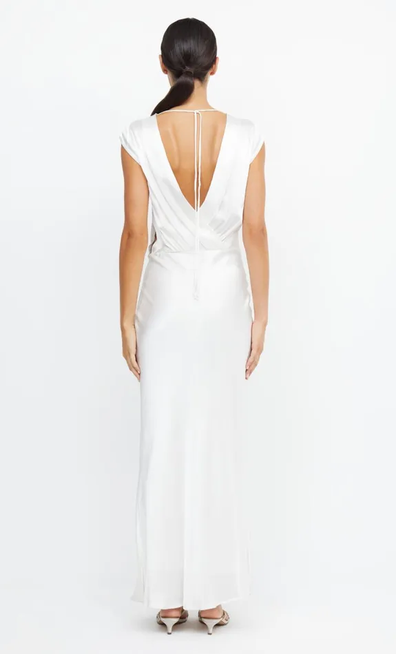Bec Bridge MOON DANCE MAXI DRESS 8211 IVORY Women Maxi Dresses