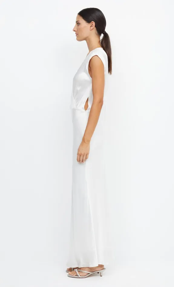 Bec Bridge MOON DANCE MAXI DRESS 8211 IVORY Women Maxi Dresses