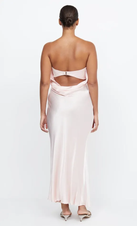 Bec Bridge MOON DANCE STRAPLESS DRESS 8211 BLUSH Women Maxi Dresses