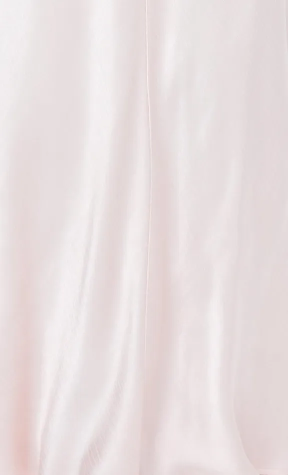 Bec Bridge MOON DANCE STRAPLESS DRESS 8211 BLUSH Women Maxi Dresses