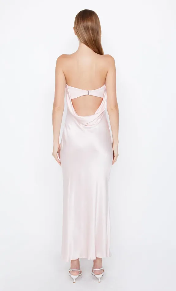 Bec Bridge MOON DANCE STRAPLESS DRESS 8211 BLUSH Women Prom Dresses