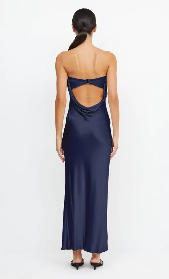 Bec Bridge MOON DANCE STRAPLESS DRESS 8211 INK Women Prom Dresses