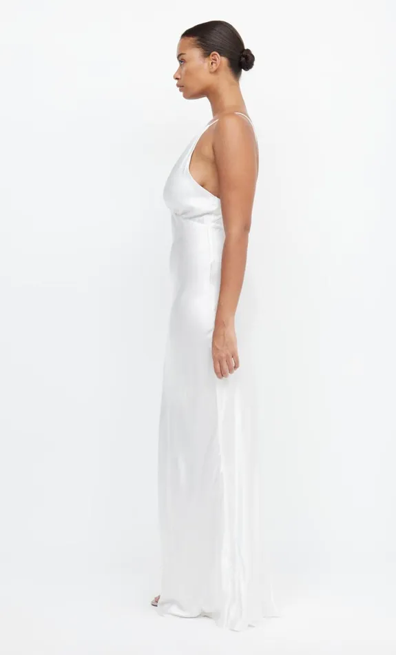 Bec Bridge MOON DANCE V MAXI DRESS 8211 IVORY Women Prom Dresses