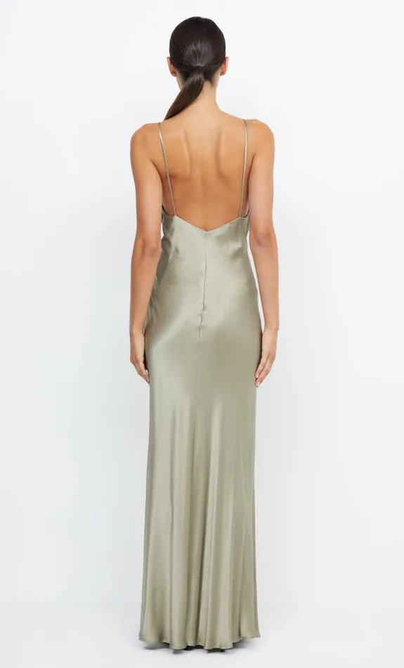 Bec Bridge MOON DANCE V MAXI DRESS 8211 SAGE Women Prom Dresses