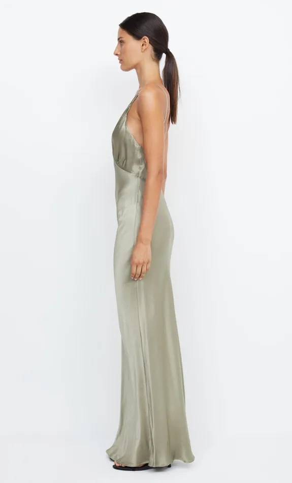 Bec Bridge MOON DANCE V MAXI DRESS 8211 SAGE Women Prom Dresses