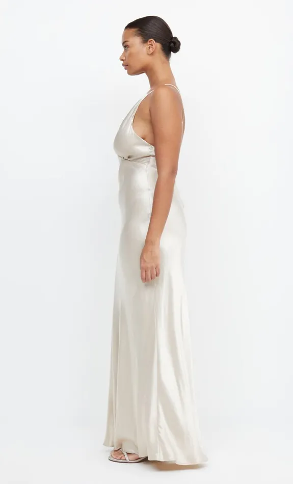Bec Bridge MOON DANCE V MAXI DRESS 8211 SAND Women Prom Dresses