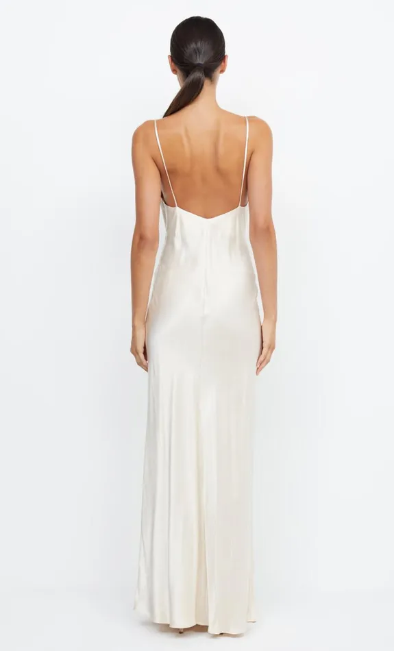 Bec Bridge MOON DANCE V MAXI DRESS 8211 SAND Women Prom Dresses