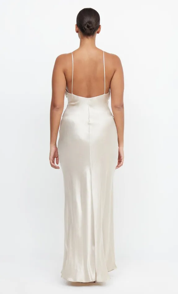 Bec Bridge MOON DANCE V MAXI DRESS 8211 SAND Women Prom Dresses