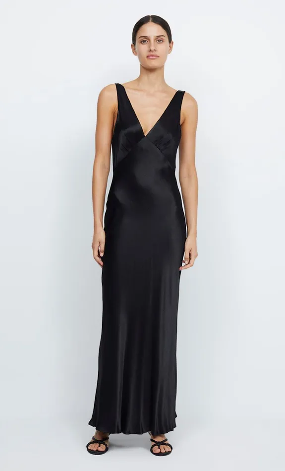 Bec Bridge MOON DANCE VERONA DRESS 8211 BLACK Women Prom Dresses