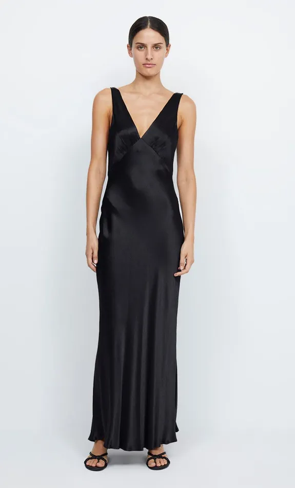 Bec Bridge MOON DANCE VERONA DRESS 8211 BLACK Women Prom Dresses