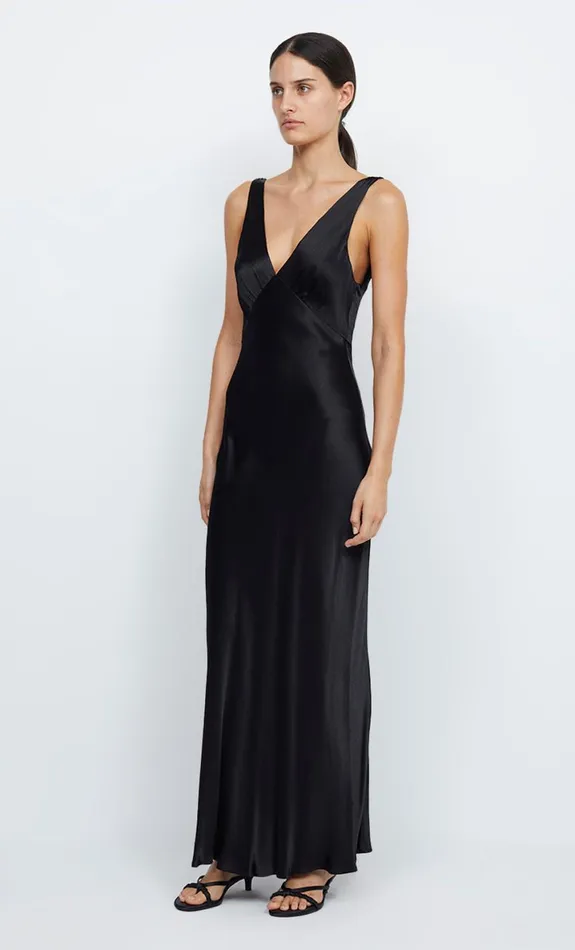Bec Bridge MOON DANCE VERONA DRESS 8211 BLACK Women Prom Dresses