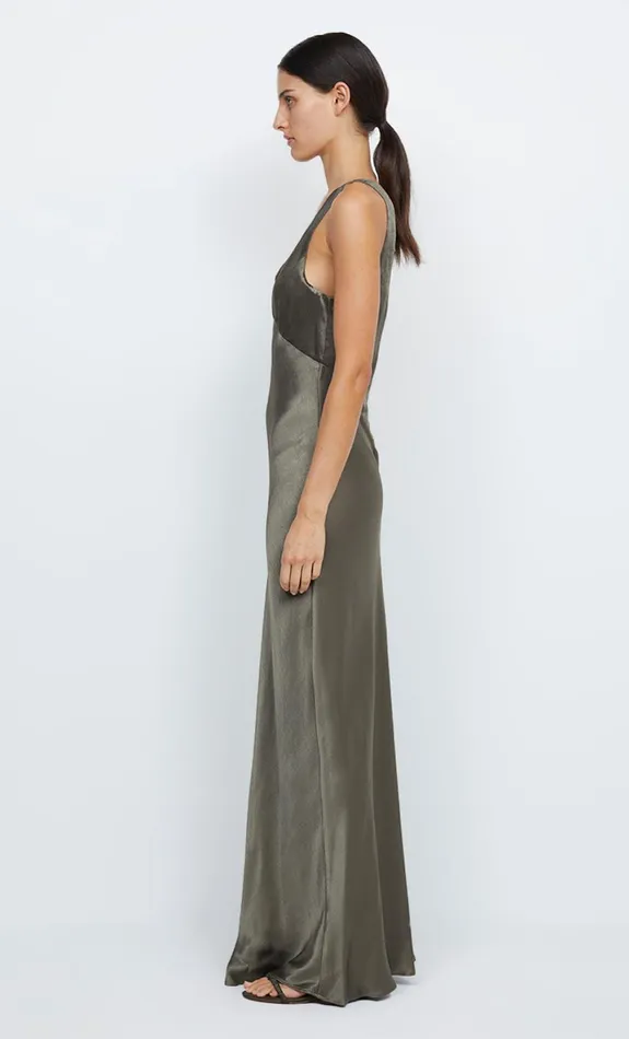 Bec Bridge MOON DANCE VERONA DRESS 8211 DARK WILLOW Women Wedding Guest