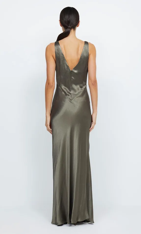 Bec Bridge MOON DANCE VERONA DRESS 8211 DARK WILLOW Women Wedding Guest