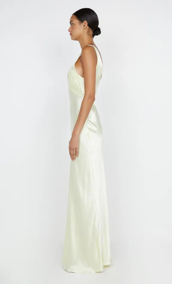Bec Bridge MOON DANCE VERONA DRESS 8211 ICE YELLOW Women Wedding Guest