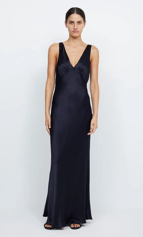 Bec Bridge MOON DANCE VERONA DRESS 8211 INK Women Wedding Guest