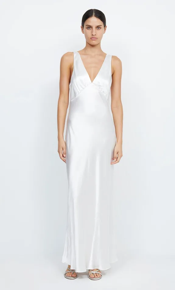 Bec Bridge MOON DANCE VERONA DRESS 8211 IVORY Women Prom Dresses