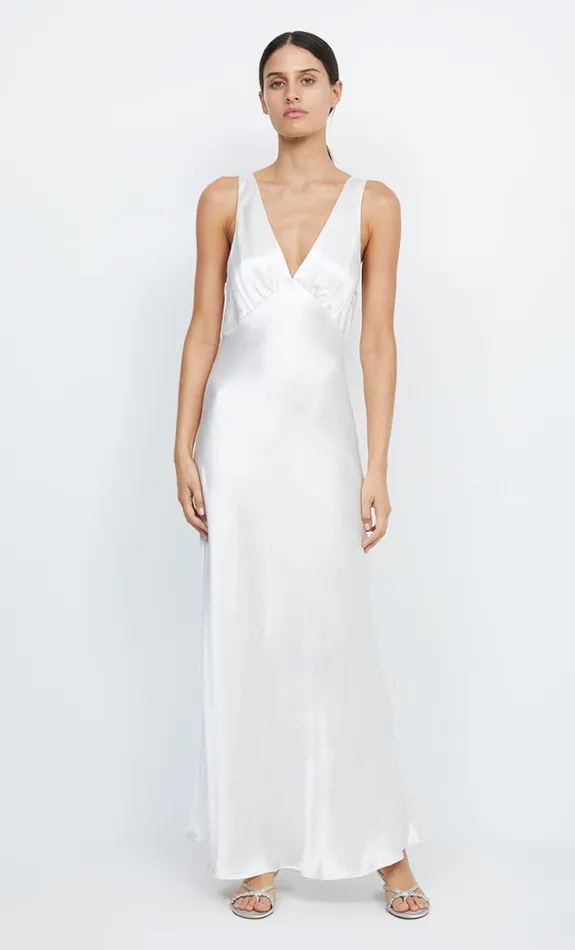 Bec Bridge MOON DANCE VERONA DRESS 8211 IVORY Women Prom Dresses