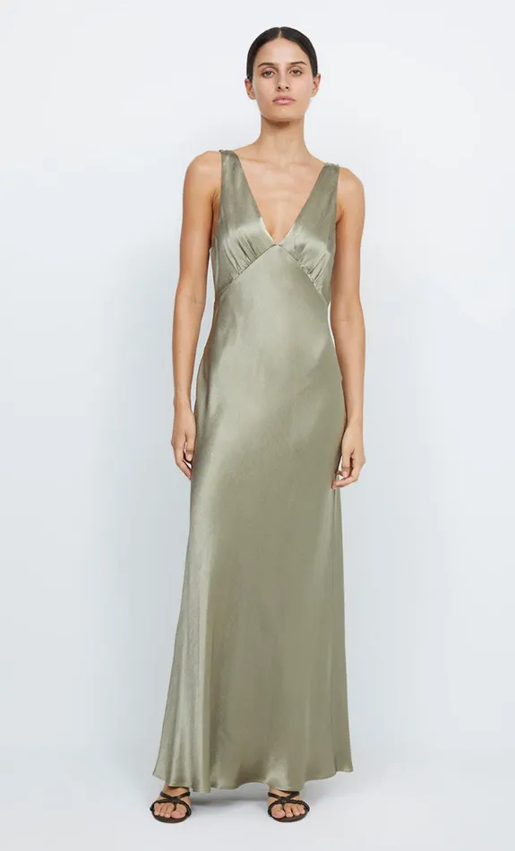 Bec Bridge MOON DANCE VERONA DRESS 8211 SAGE Women Maxi Dresses