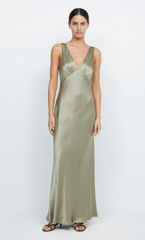 Bec Bridge MOON DANCE VERONA DRESS 8211 SAGE Women Maxi Dresses