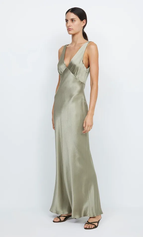 Bec Bridge MOON DANCE VERONA DRESS 8211 SAGE Women Maxi Dresses