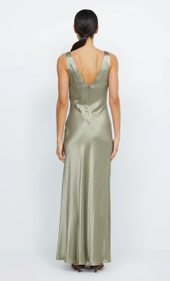 Bec Bridge MOON DANCE VERONA DRESS 8211 SAGE Women Maxi Dresses