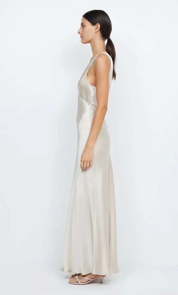 Bec Bridge MOON DANCE VERONA DRESS 8211 SAND Women Wedding Guest