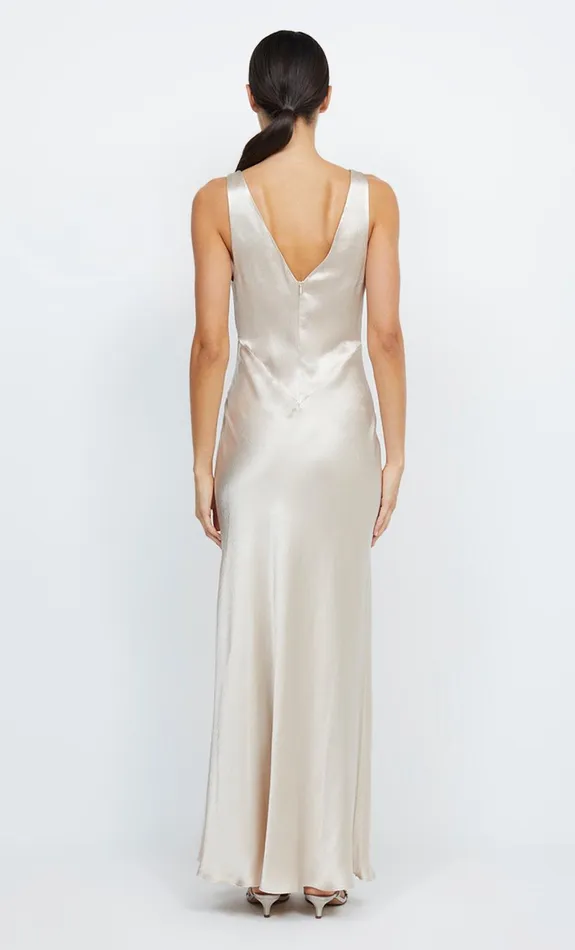 Bec Bridge MOON DANCE VERONA DRESS 8211 SAND Women Wedding Guest