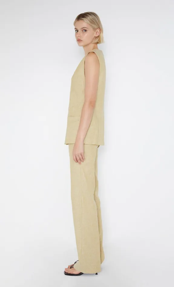 Bec Bridge NEVA VEST 8211 STRAW Women Sleeveless