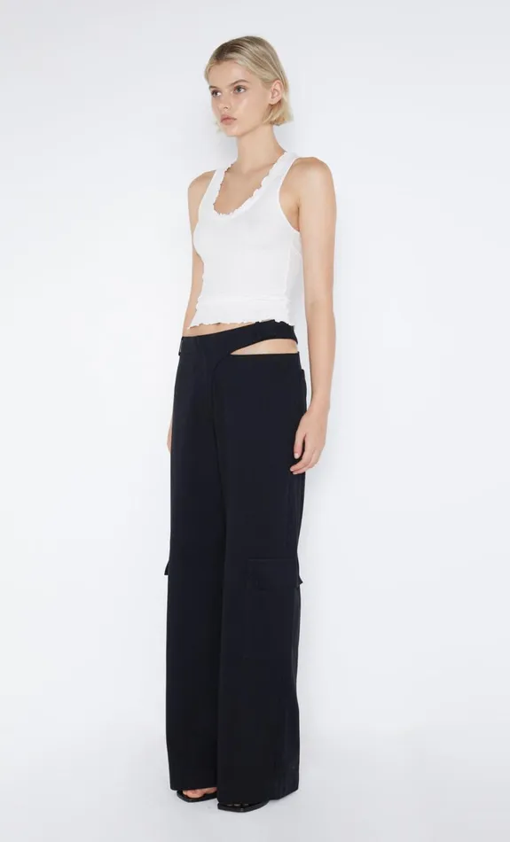 Bec Bridge PHOENIX PANT 8211 BLACK Women Shorts Pants