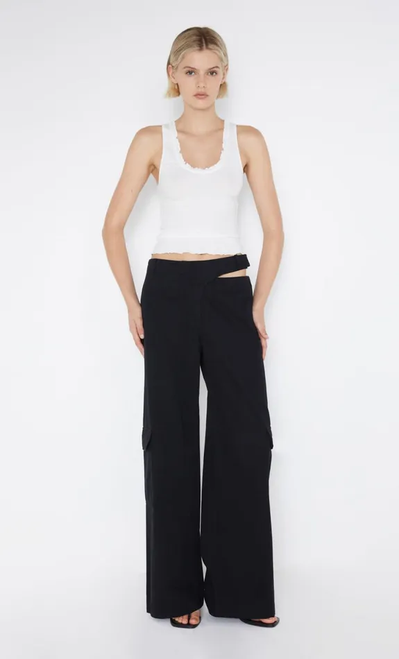 Bec Bridge PHOENIX PANT 8211 BLACK Women Shorts Pants
