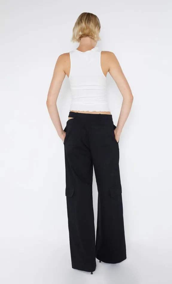 Bec Bridge PHOENIX PANT 8211 BLACK Women Shorts Pants