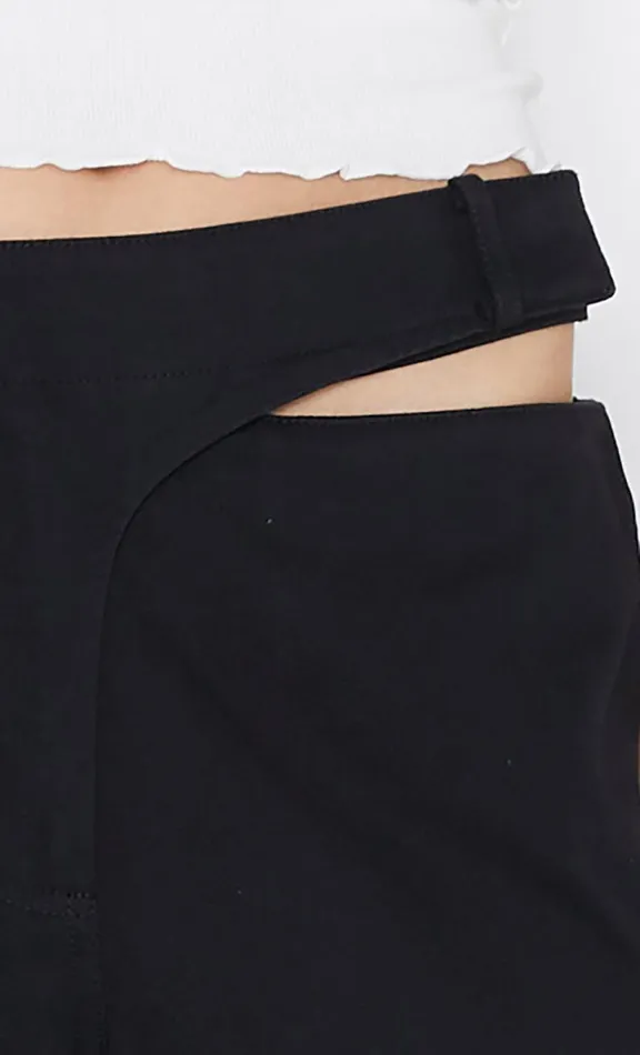 Bec Bridge PHOENIX PANT 8211 BLACK Women Shorts Pants