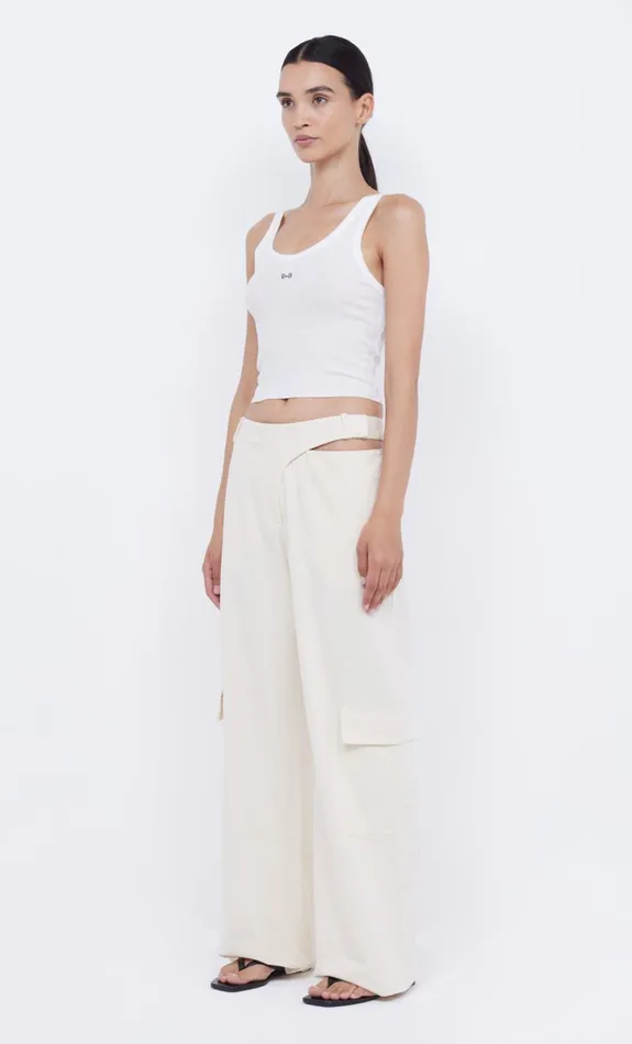 Bec Bridge PHOENIX PANT 8211 CREAMBLACK Women Shorts Pants