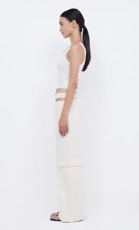 Bec Bridge PHOENIX PANT 8211 CREAMBLACK Women Shorts Pants