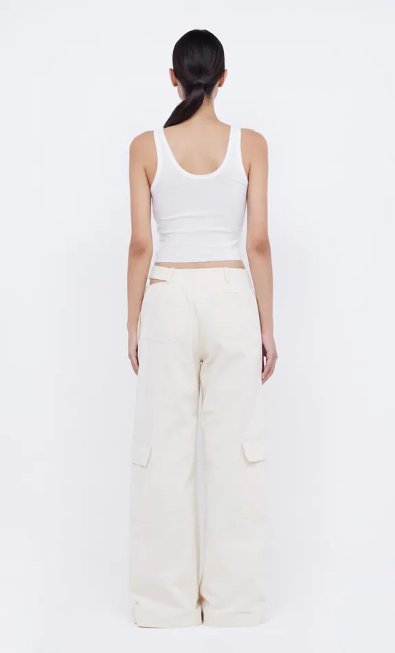 Bec Bridge PHOENIX PANT 8211 CREAMBLACK Women Shorts Pants