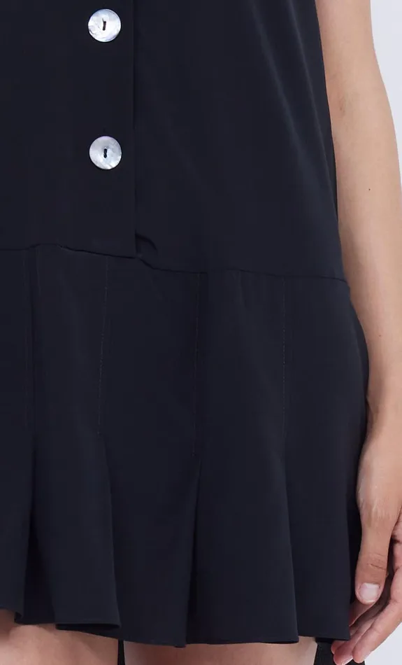 Bec Bridge PIPER HALTER MINI DRESS 8211 BLACK Women Mini Dresses