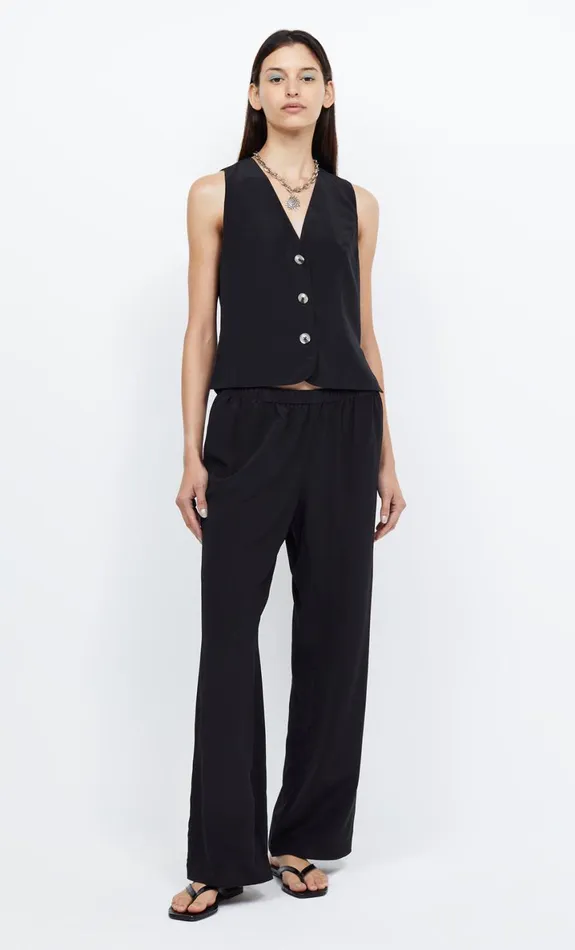 Bec Bridge PIPER VEST 8211 BLACK Women Sleeveless