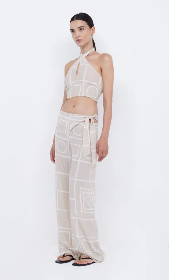 Bec Bridge SALMA HALTER TOP 8211 CHECKERS Women Sleeveless
