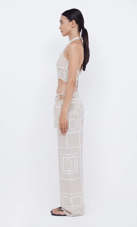 Bec Bridge SALMA HALTER TOP 8211 CHECKERS Women Sleeveless