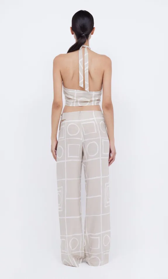 Bec Bridge SALMA TIE PANT 8211 CHECKERS Women Shorts Pants