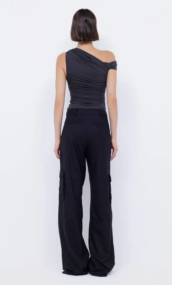 Bec Bridge SERENE TOP 8211 CHARCOAL Women Sleeveless