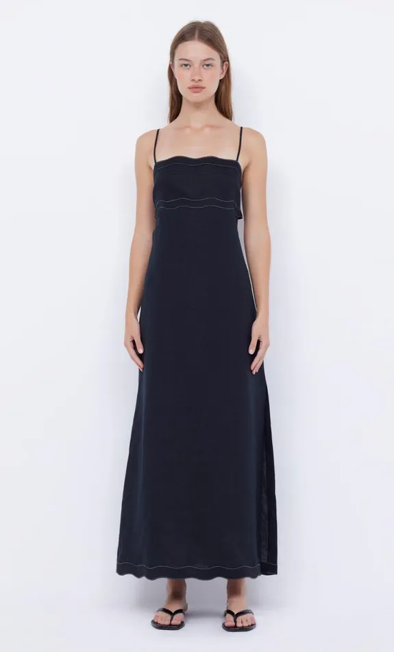 Bec Bridge TALLULAH MAXI DRESS 8211 BLACKBLACK Women Maxi Dresses