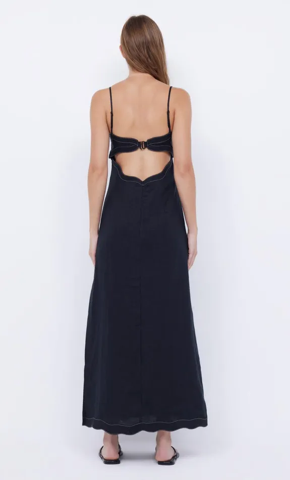 Bec Bridge TALLULAH MAXI DRESS 8211 BLACKBLACK Women Maxi Dresses