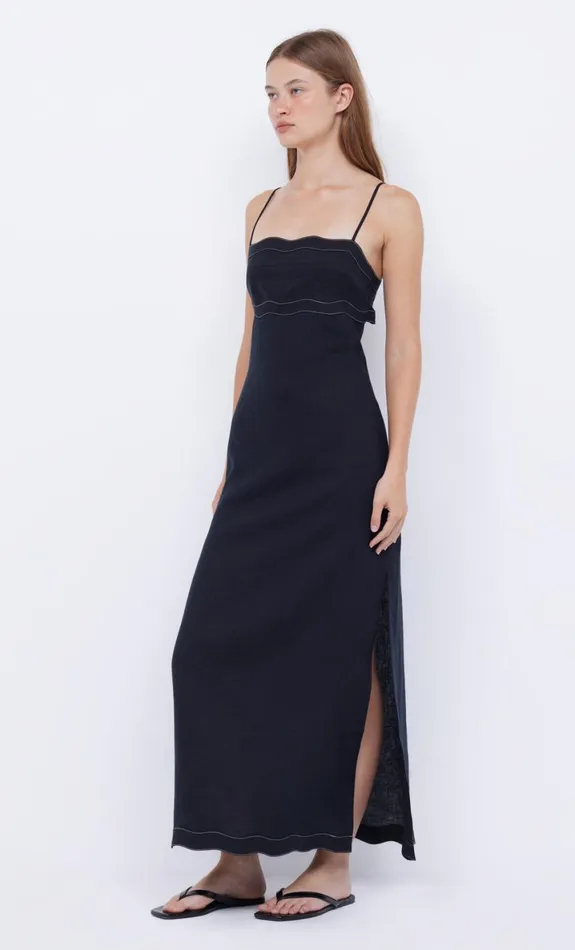 Bec Bridge TALLULAH MAXI DRESS 8211 BLACKBLACK Women Maxi Dresses