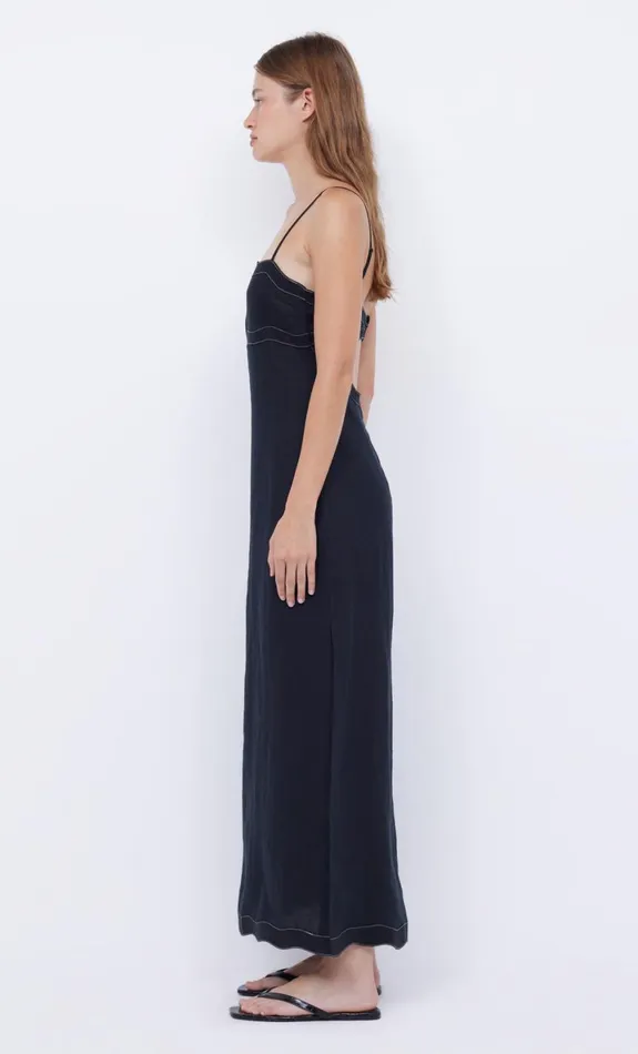 Bec Bridge TALLULAH MAXI DRESS 8211 BLACKBLACK Women Maxi Dresses