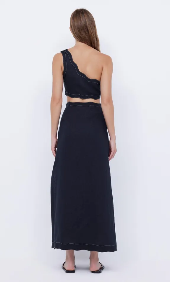 Bec Bridge TALLULAH MAXI SKIRT 8211 BLACKBLACK Women Skirts