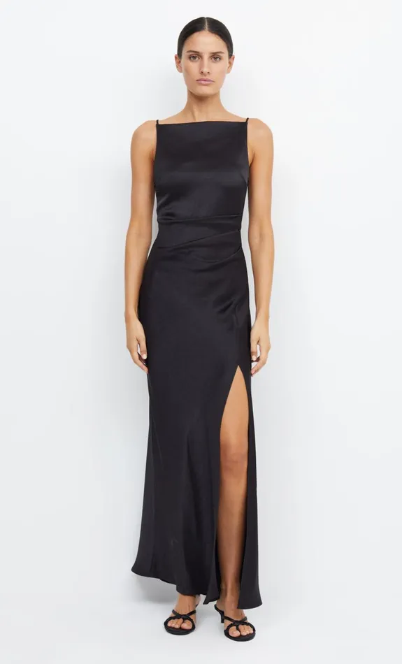 Bec Bridge THE DREAMER MAXI DRESS 8211 BLACK Women Maxi Dresses