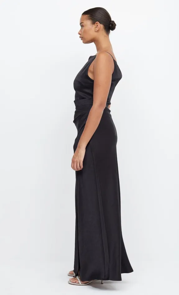 Bec Bridge THE DREAMER MAXI DRESS 8211 BLACK Women Maxi Dresses