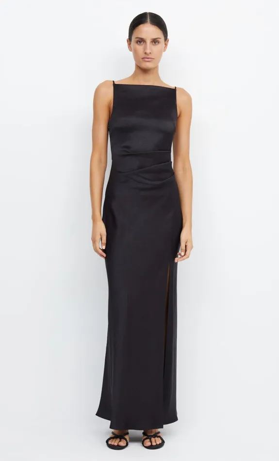 Bec Bridge THE DREAMER MAXI DRESS 8211 BLACK Women Maxi Dresses