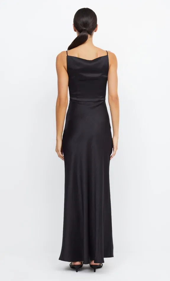 Bec Bridge THE DREAMER MAXI DRESS 8211 BLACK Women Maxi Dresses